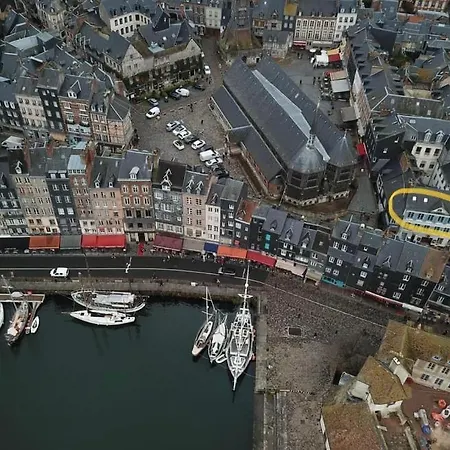 Appartamento La Loge Des Artistes Honfleur