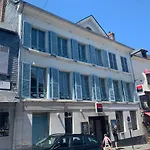 아파트 La Loge Des Artistes 옹플뢰르