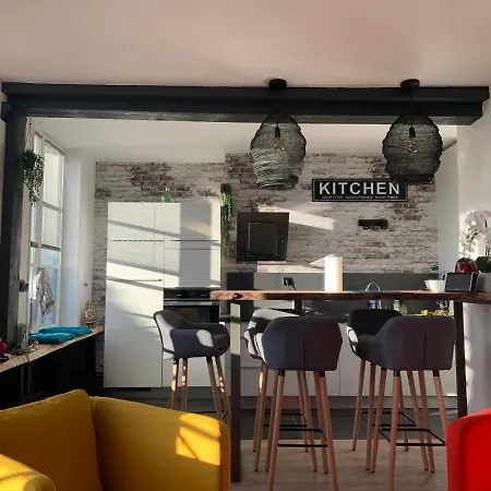 La Loge Des Artistes Appartement Honfleur