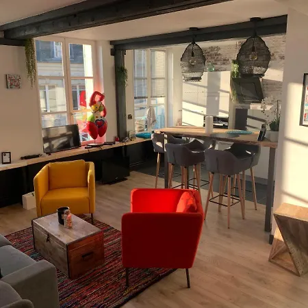 La Loge Des Artistes Lejlighed Honfleur