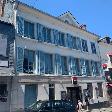 Appartement La Loge Des Artistes Honfleur