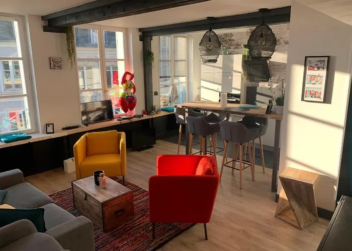 La Loge Des Artistes Lejlighed Honfleur