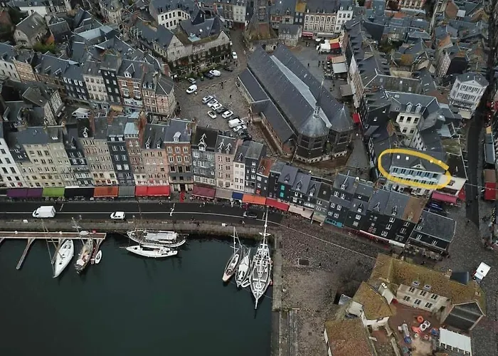 Apartment La Loge Des Artistes Honfleur