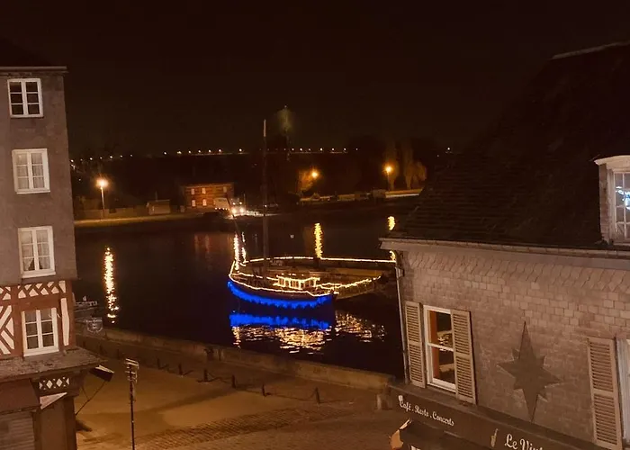 Lejlighed La Loge Des Artistes Honfleur