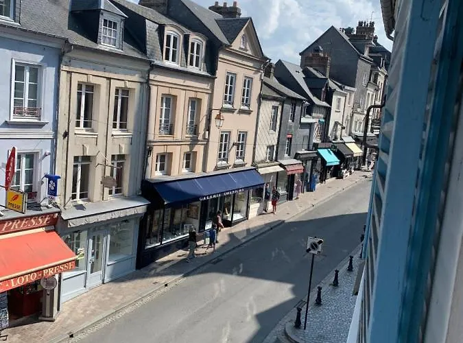 La Loge Des Artistes Lejlighed Honfleur