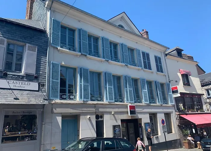 Lejlighed La Loge Des Artistes Honfleur